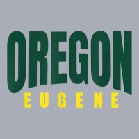 Oregon Eugene Greenyellow Basic Eugene Oregon Minimal Style T Shirt Tank Dress | Artistshot