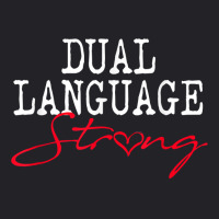 Dual Language Strong School Shirt Bilingual Teacher Gift Youth Tee | Artistshot