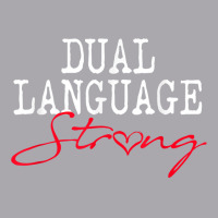 Dual Language Strong School Shirt Bilingual Teacher Gift Youth 3/4 Sleeve | Artistshot