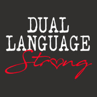 Dual Language Strong School Shirt Bilingual Teacher Gift Champion Hoodie | Artistshot