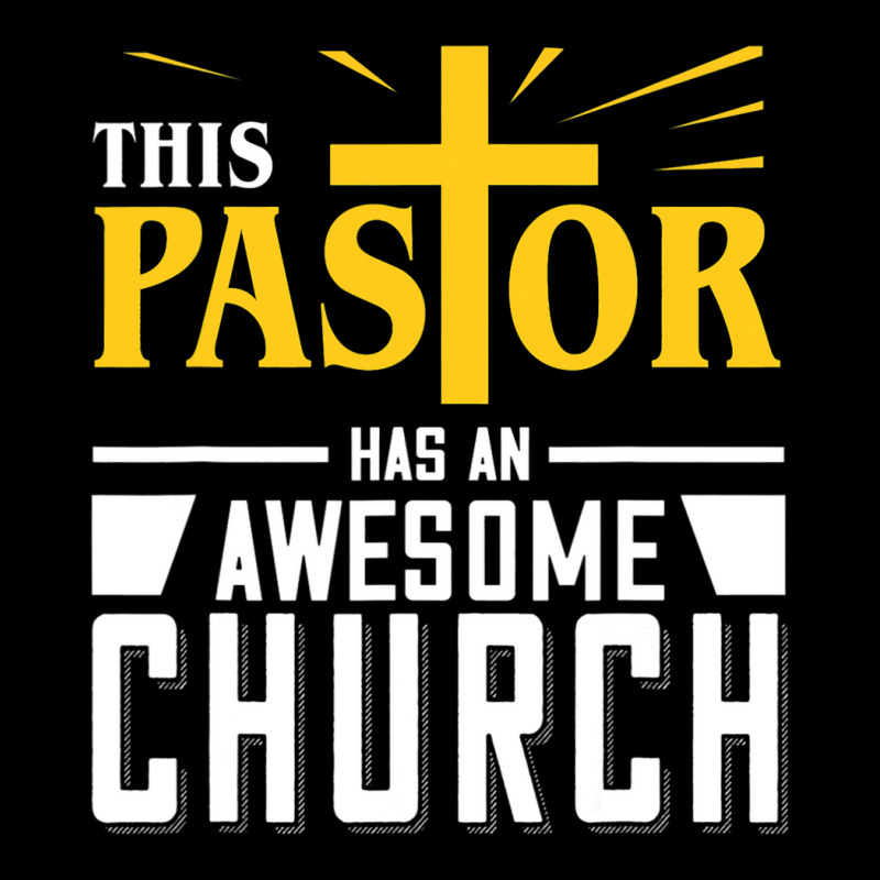 This Pastor Has Awesome Church Men's Long Sleeve Pajama Set by AURRADILLARD | Artistshot