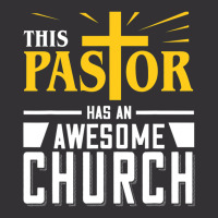 This Pastor Has Awesome Church Vintage Short | Artistshot