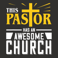 This Pastor Has Awesome Church Champion Hoodie | Artistshot