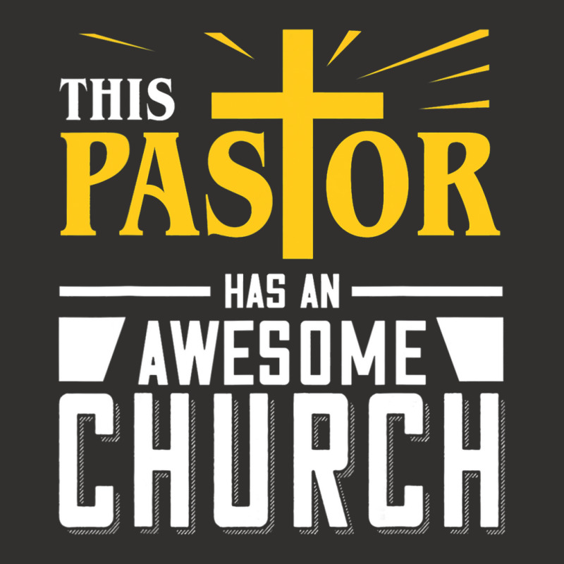 This Pastor Has Awesome Church Champion Hoodie by AURRADILLARD | Artistshot