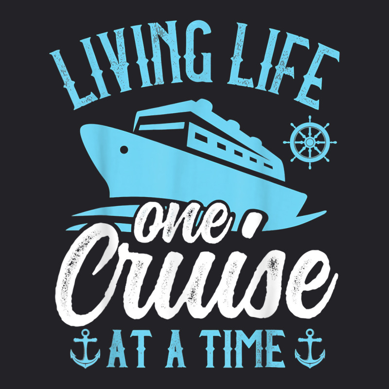 Cruising Lover Cruiser   Living Life One Cruise At A Time T Shirt Youth Tee by ardylanda | Artistshot