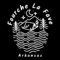 Fourche La Fave River Arkansas T Shirt Pocket T-shirt | Artistshot