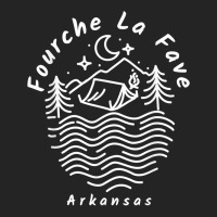 Fourche La Fave River Arkansas T Shirt 3/4 Sleeve Shirt | Artistshot