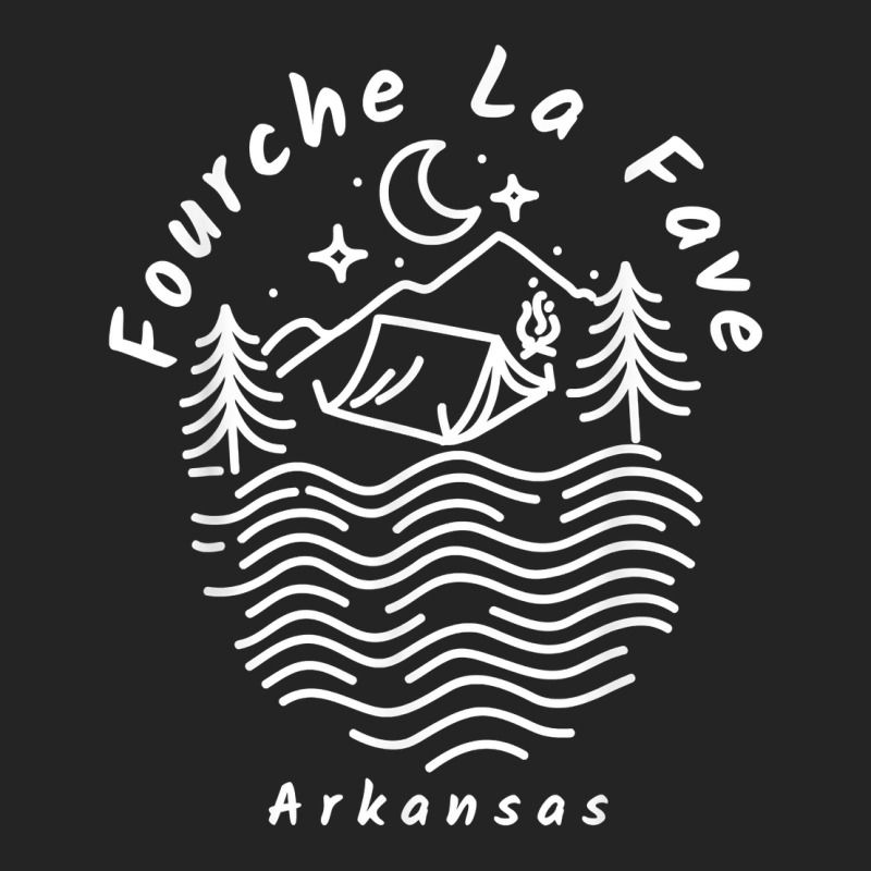 Fourche La Fave River Arkansas T Shirt 3/4 Sleeve Shirt by omano | Artistshot