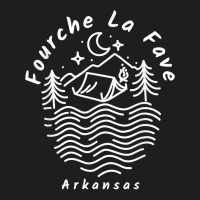 Fourche La Fave River Arkansas T Shirt Classic T-shirt | Artistshot