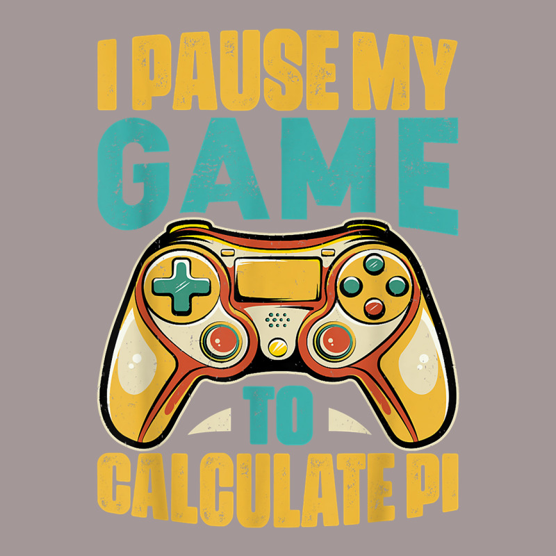 Pi Day Gamer I Pause My Game To Calculate Pi Gaming 3.14 Pi T Shirt Vintage Short by corrinwpxbilal | Artistshot