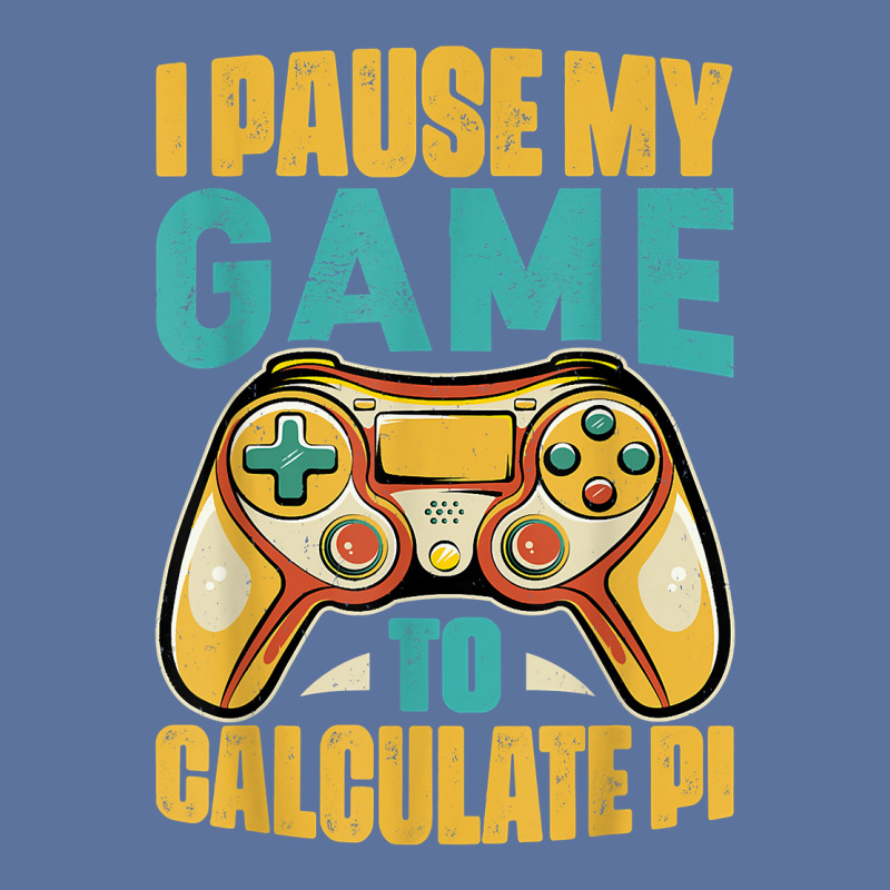 Pi Day Gamer I Pause My Game To Calculate Pi Gaming 3.14 Pi T Shirt Lightweight Hoodie by corrinwpxbilal | Artistshot