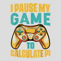 Pi Day Gamer I Pause My Game To Calculate Pi Gaming 3.14 Pi T Shirt Men's Polo Shirt | Artistshot