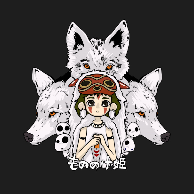 Princess Mononoke Classic T-shirt by GrisViSa | Artistshot