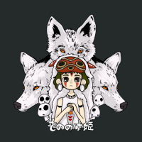 Princess Mononoke Women's Triblend Scoop T-shirt | Artistshot