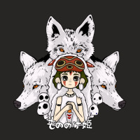 Princess Mononoke Ladies Fitted T-shirt | Artistshot