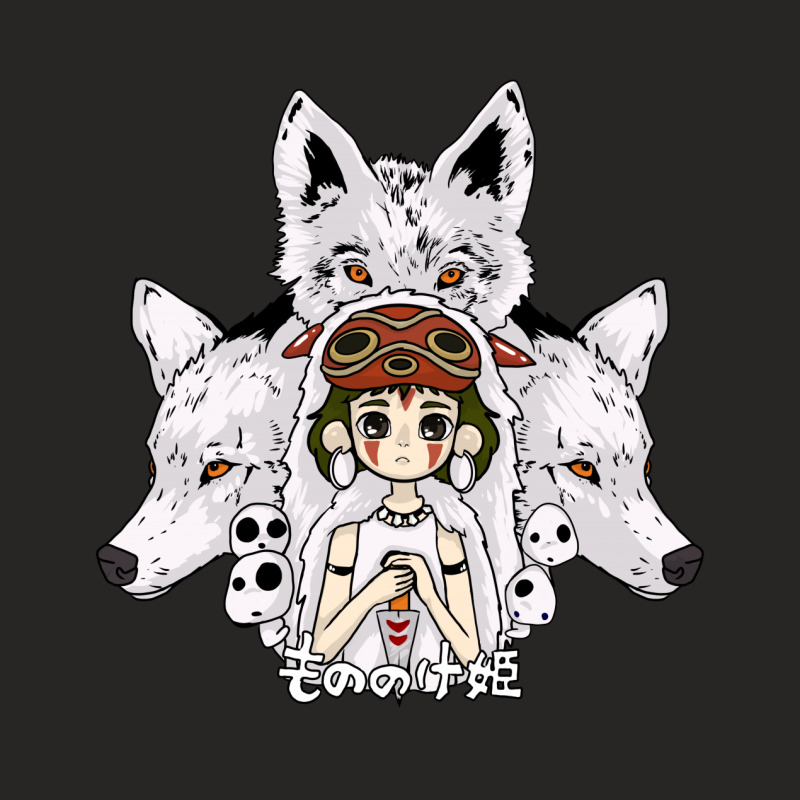 Princess Mononoke Ladies Fitted T-Shirt by GrisViSa | Artistshot