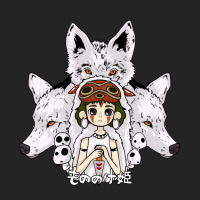 Princess Mononoke 3/4 Sleeve Shirt | Artistshot