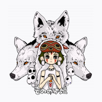 Princess Mononoke T-shirt | Artistshot