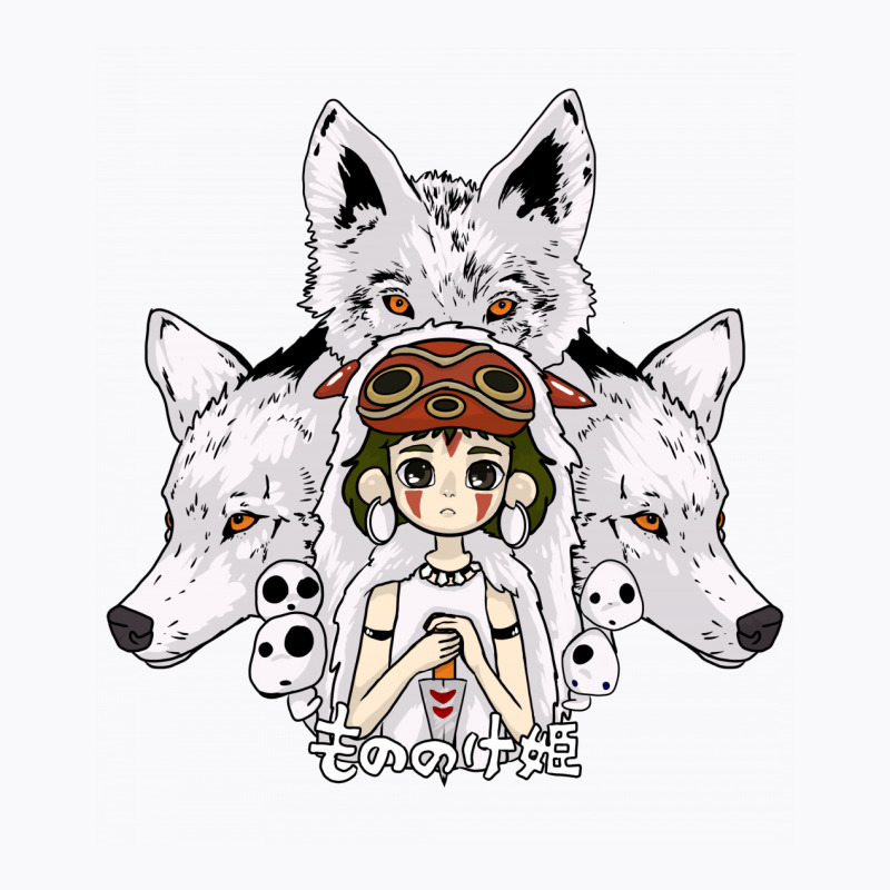 Princess Mononoke T-Shirt by GrisViSa | Artistshot