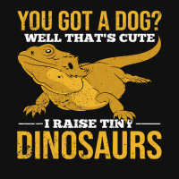 Tiny Dinosaurs Animal Pet Owner Reptile Funny Bearded Dragon Graphic T-shirt | Artistshot