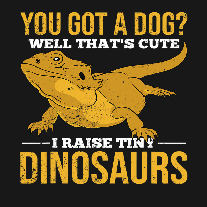 Tiny Dinosaurs Animal Pet Owner Reptile Funny Bearded Dragon Flannel Shirt by AURRADILLARD | Artistshot