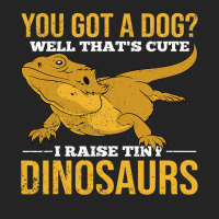 Tiny Dinosaurs Animal Pet Owner Reptile Funny Bearded Dragon 3/4 Sleeve Shirt | Artistshot