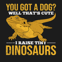 Tiny Dinosaurs Animal Pet Owner Reptile Funny Bearded Dragon Hoodie & Jogger Set | Artistshot