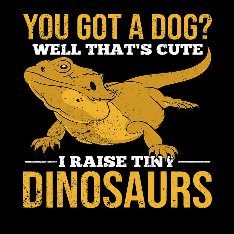 Tiny Dinosaurs Animal Pet Owner Reptile Funny Bearded Dragon Unisex Jogger by AURRADILLARD | Artistshot