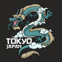 Tokyo Japan Dragon Ladies Fitted T-shirt | Artistshot