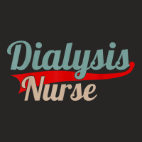 Dialysis Registered Nurse T Shirt Ladies Fitted T-shirt | Artistshot