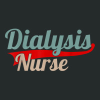 Dialysis Registered Nurse T Shirt Women's Triblend Scoop T-shirt | Artistshot