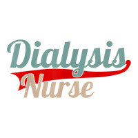 Dialysis Registered Nurse T Shirt Maternity Scoop Neck T-shirt | Artistshot