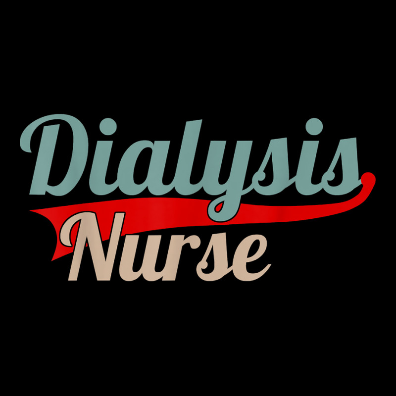 Dialysis Registered Nurse T Shirt Legging by berkenby | Artistshot