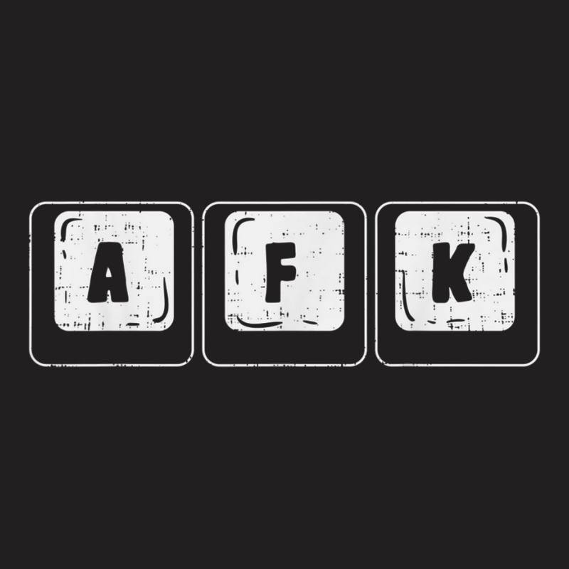 Gamer Afk Programmer It Coder Developer Away From Keyboard T Shirt T-shirt | Artistshot