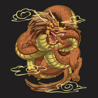 Traditional Power Chinese Symbol Dragon Strength East Asia T-shirt | Artistshot