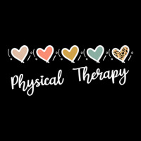 Physical Therapist Flowers Heart Pt Physical Therapy Cropped Hoodie | Artistshot