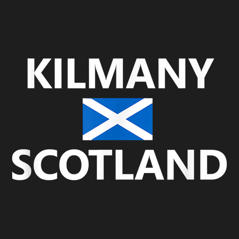 Kilmany Scotland Scottish Flag City T Shirt Classic T-shirt | Artistshot