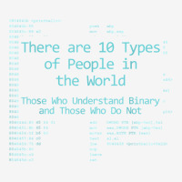 10 Types Of People In The World, Understand Binary Assembly Baby Beanies | Artistshot