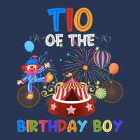 Tio Of The Birthday Boy Ringmaster Circus Birthday Party Ladies Denim Jacket | Artistshot