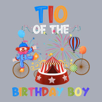 Tio Of The Birthday Boy Ringmaster Circus Birthday Party Tank Dress | Artistshot