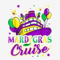 Mardi Gras Cruise Ship Cruising Party Mardi Gras New Orleans T Shirt Rear Car Mat | Artistshot