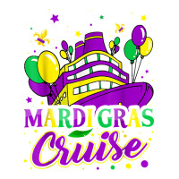 Mardi Gras Cruise Ship Cruising Party Mardi Gras New Orleans T Shirt Stainless Steel Water Bottle | Artistshot