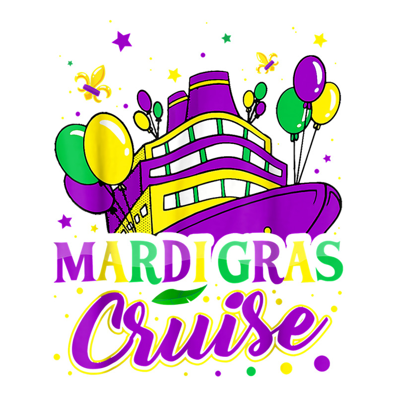 Mardi Gras Cruise Ship Cruising Party Mardi Gras New Orleans T Shirt Stainless Steel Water Bottle | Artistshot