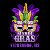 Mardi Gras Parade Vicksburg Mississippi Mask Feathers T Shirt Long Sleeve Shirts | Artistshot