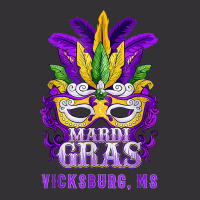 Mardi Gras Parade Vicksburg Mississippi Mask Feathers T Shirt Vintage Hoodie | Artistshot