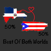 Half Puerto Rican Half Dominican Flag Map Combined Pr Rd T Shirt Baby Bodysuit | Artistshot