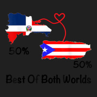 Half Puerto Rican Half Dominican Flag Map Combined Pr Rd T Shirt Ladies Polo Shirt | Artistshot