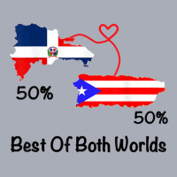 Half Puerto Rican Half Dominican Flag Map Combined Pr Rd T Shirt Tank Dress | Artistshot