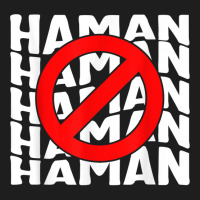 Purim Anti Haman Costume Funny Haman Hebrew Jewish Holiday C T Shirt Classic T-shirt | Artistshot