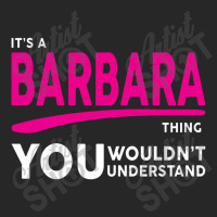 Barbara Thing You Wouldn't Understand Men's T-shirt Pajama Set | Artistshot